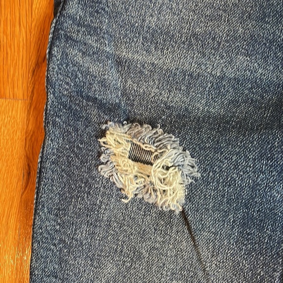 NWT FREE PEOPLE WE THE FREE JEANS DISTRESSED 26 - Picture 4 of 8